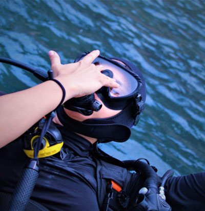 buceo para mujeres